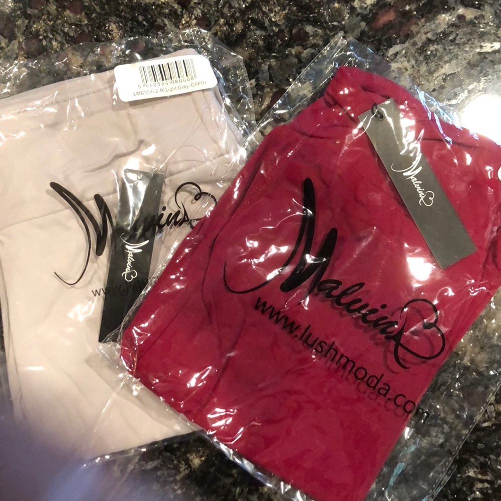 Capri length leggings